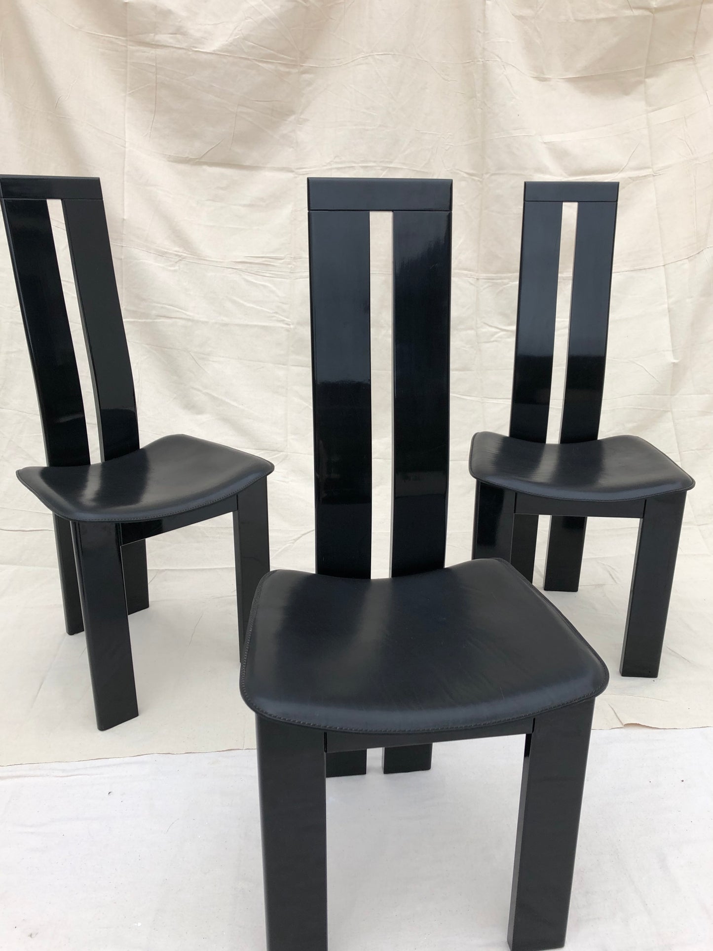 Set of Six Pietro Costantini Dining Chairs