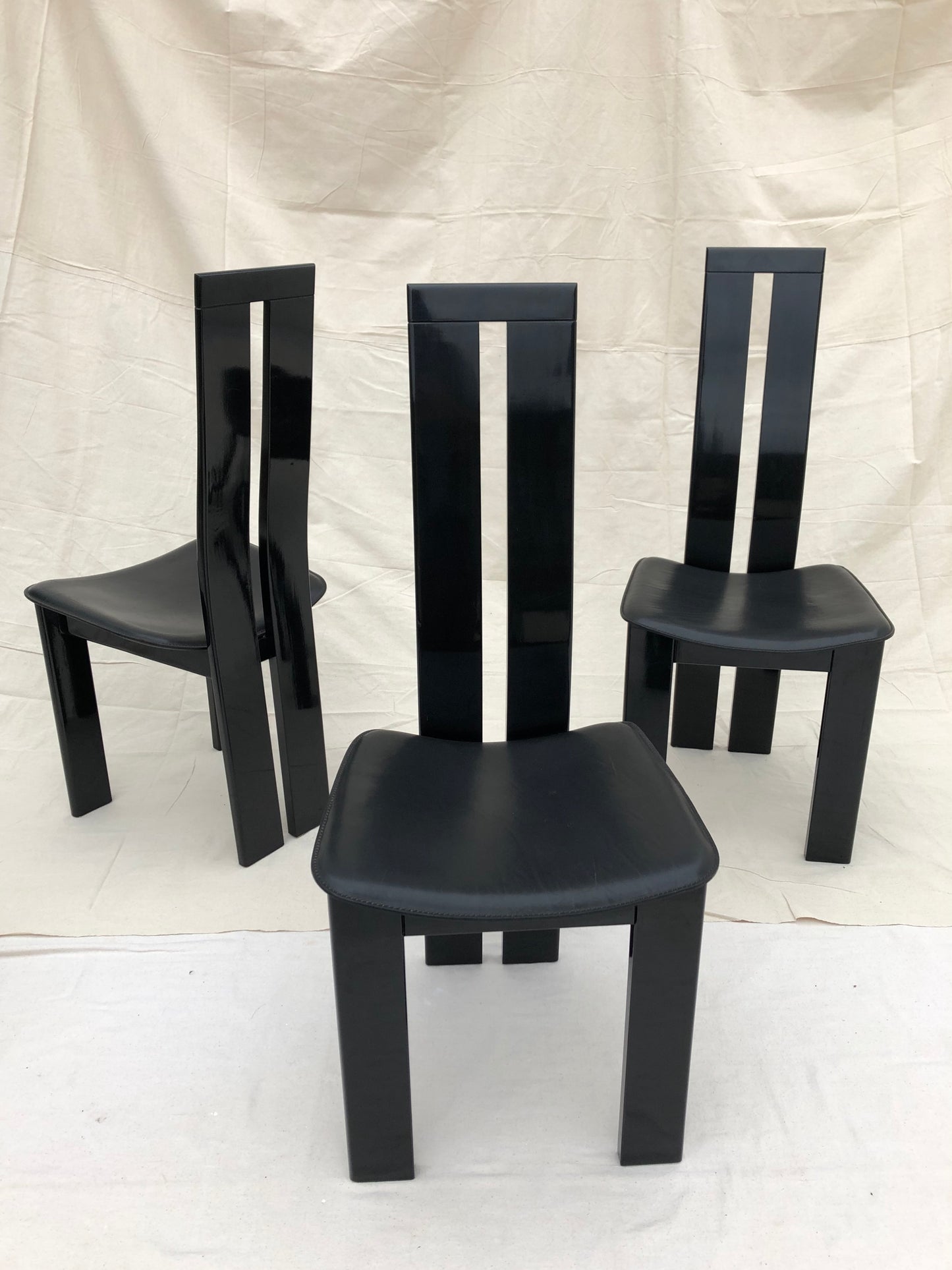 Set of Six Pietro Costantini Dining Chairs
