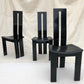 Set of Six Pietro Costantini Dining Chairs