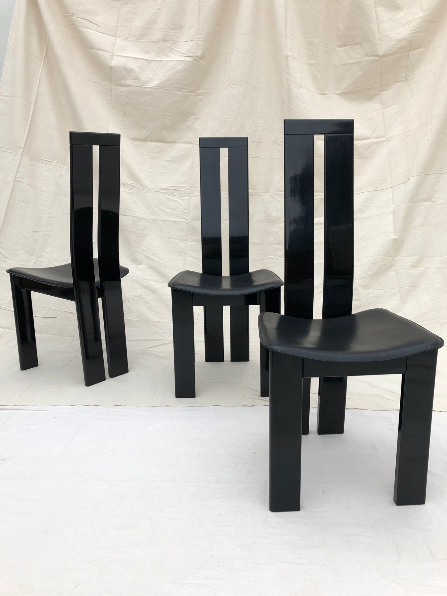 Set of Six Pietro Costantini Dining Chairs