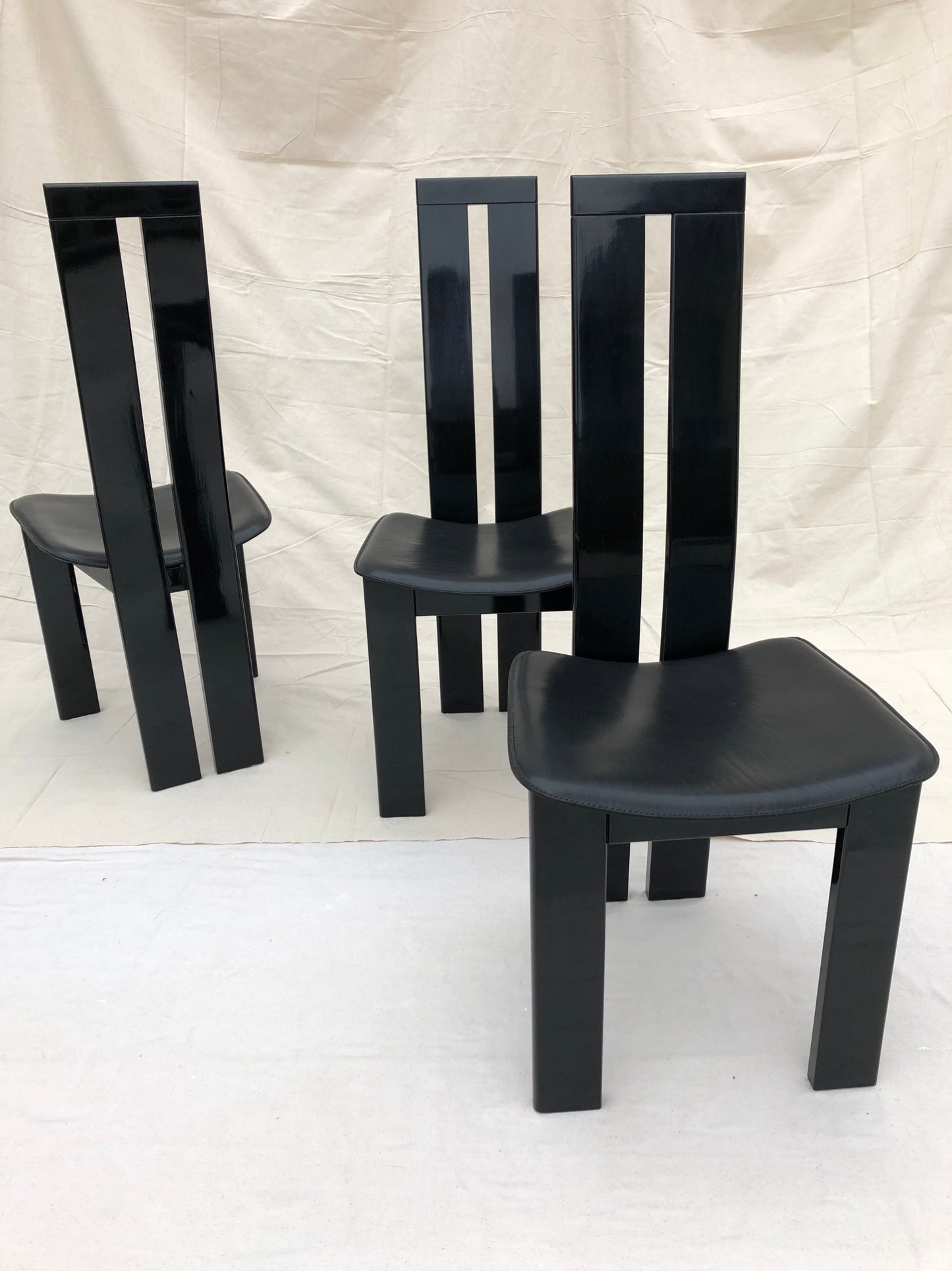 Set of Six Pietro Costantini Dining Chairs