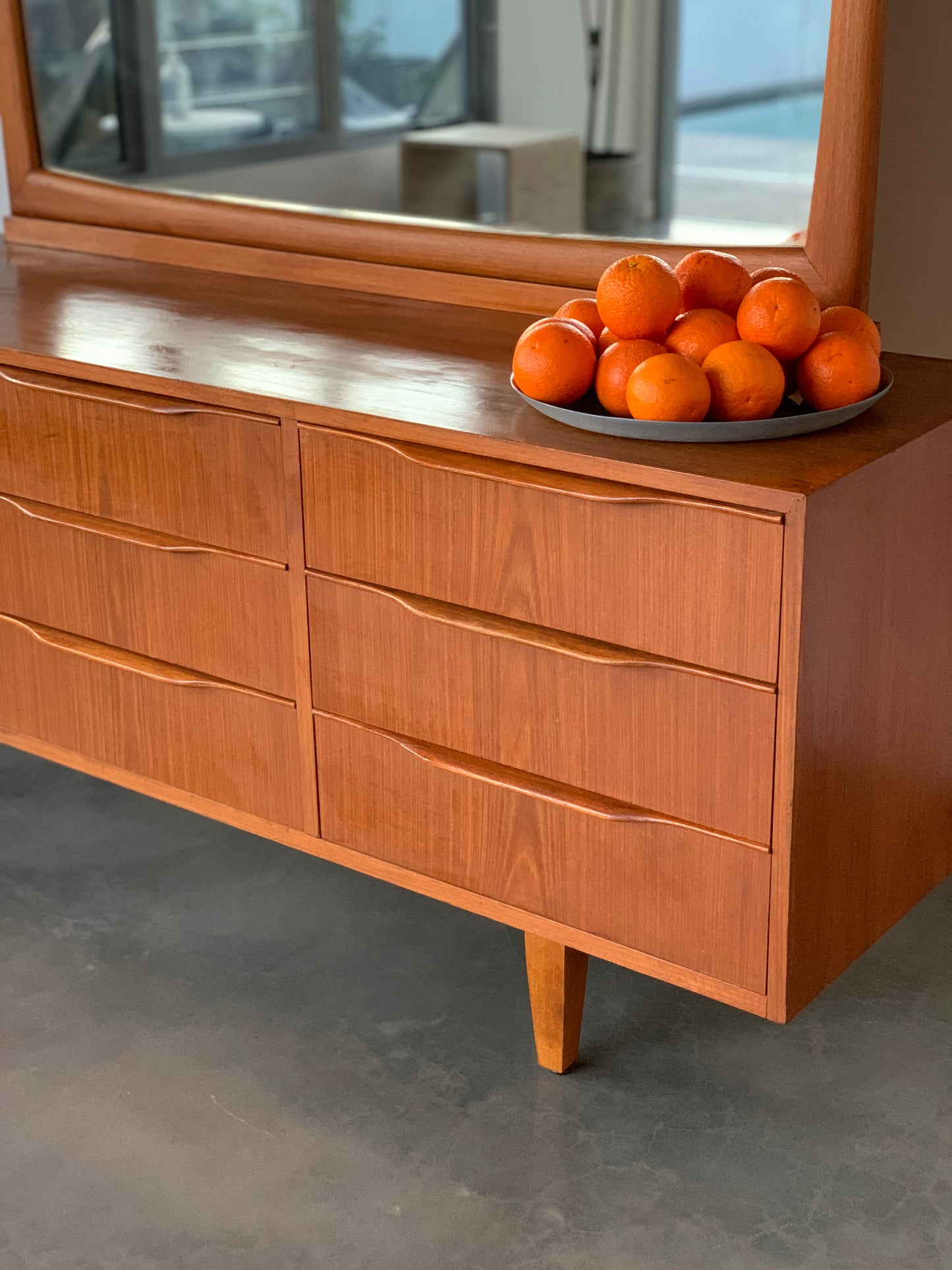 Mid Century Sideboard