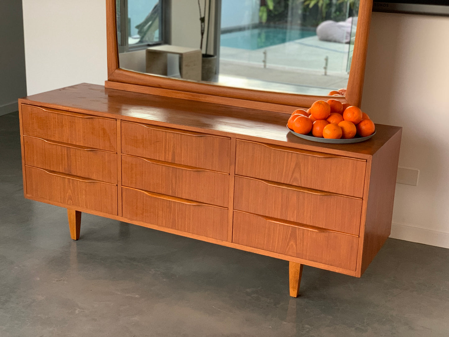 Mid Century Sideboard