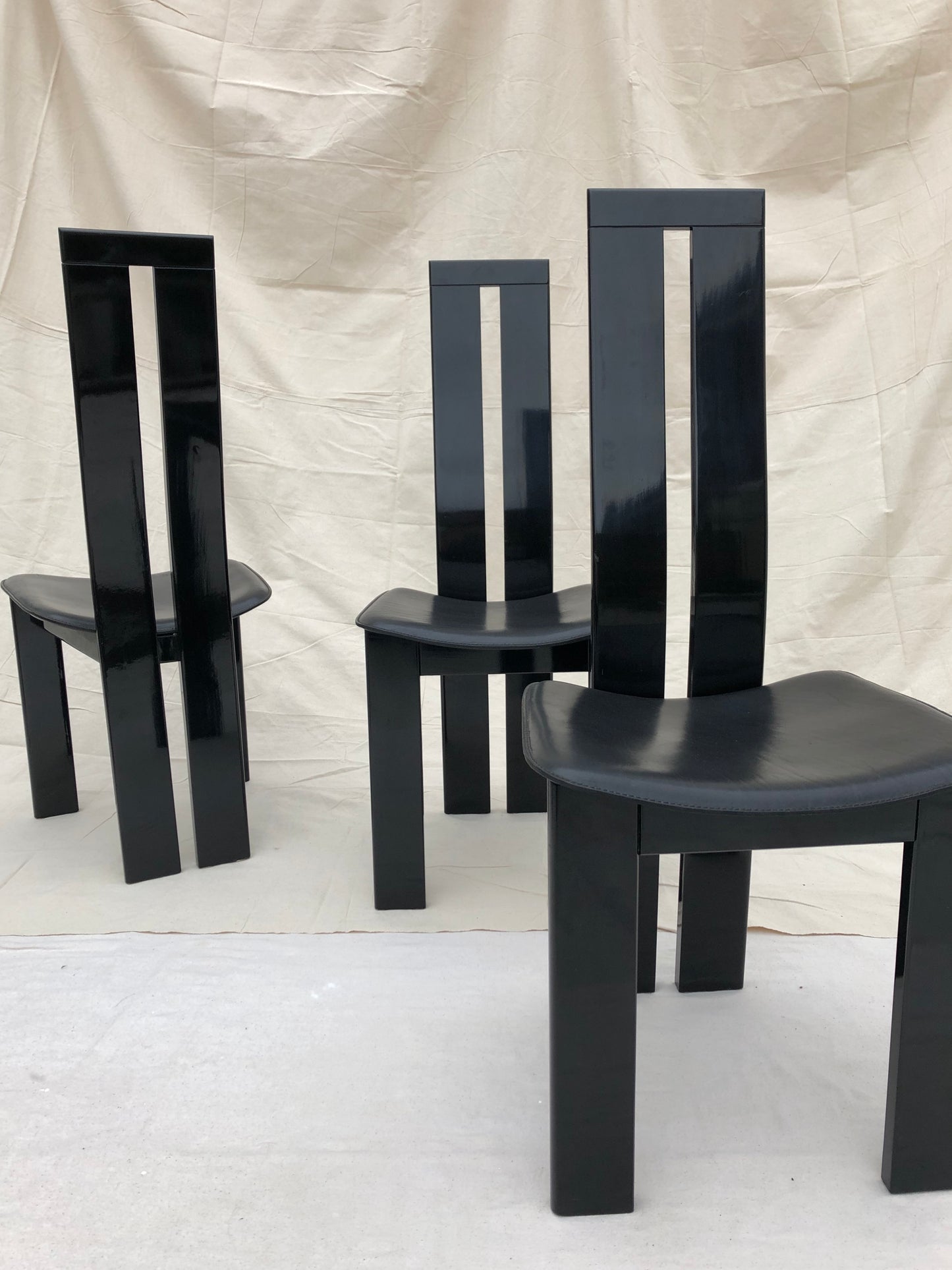 Set of Six Pietro Costantini Dining Chairs