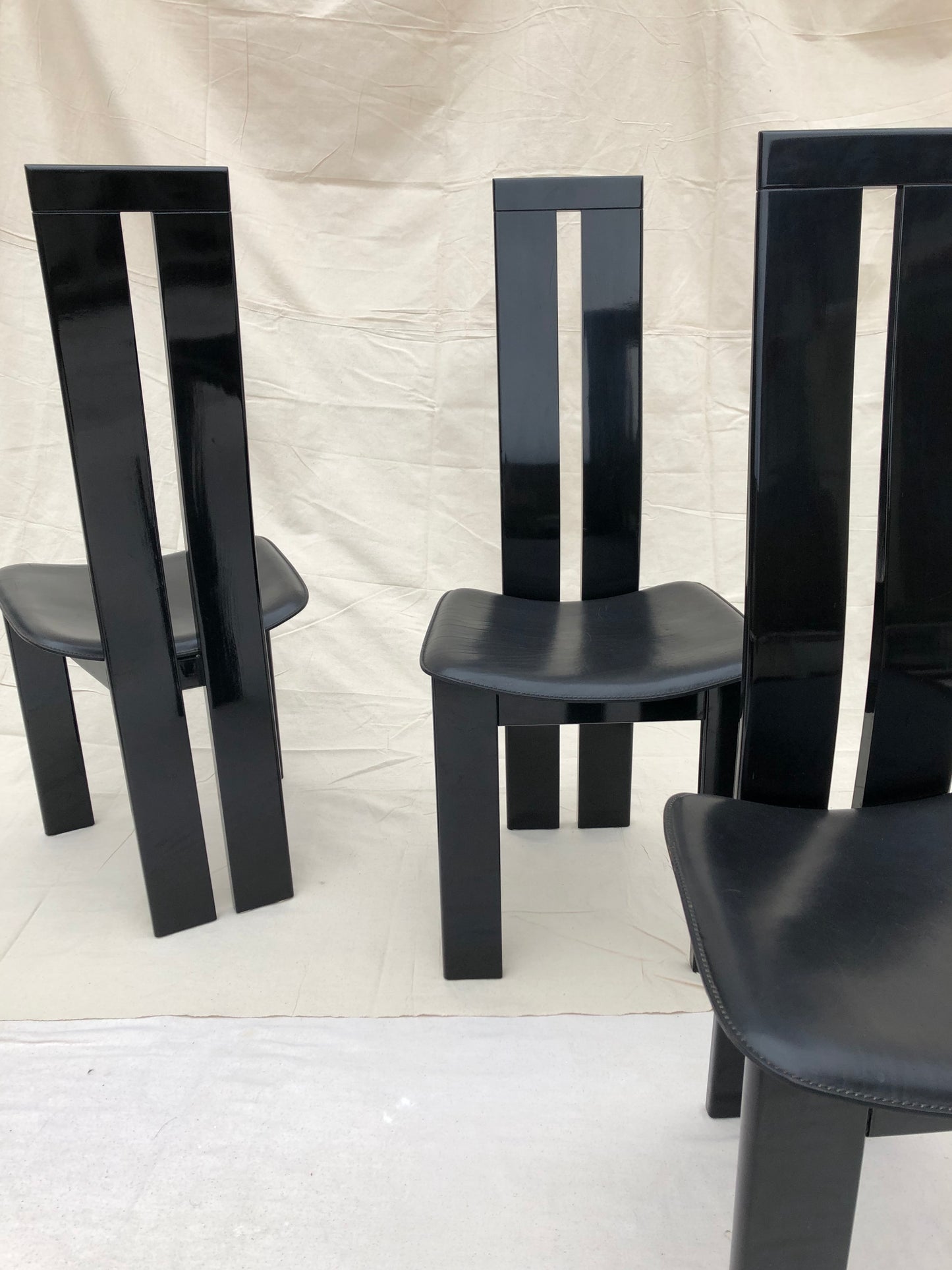 Set of Six Pietro Costantini Dining Chairs