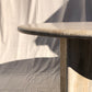 Vintage Oval Travertine Dining Table