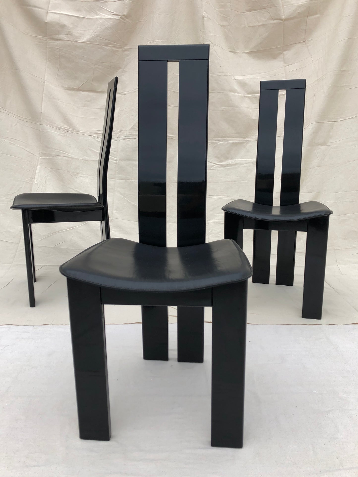 Set of Six Pietro Costantini Dining Chairs