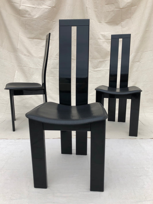 Set of Six Pietro Costantini Dining Chairs