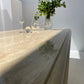 Large Polished Italian Marble Dining Table