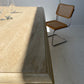 Large Polished Italian Marble Dining Table