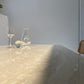 Large Polished Italian Marble Dining Table