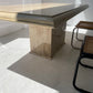 Large Polished Italian Marble Dining Table