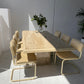 Large Polished Italian Marble Dining Table