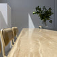 Large Polished Italian Marble Dining Table