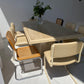 Large Polished Italian Marble Dining Table
