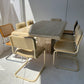 Large Polished Italian Marble Dining Table