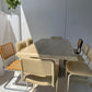 Large Polished Italian Marble Dining Table