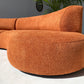 - Vintage Sectional Sofa