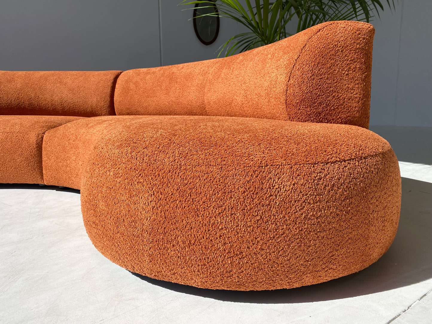 - Vintage Sectional Sofa