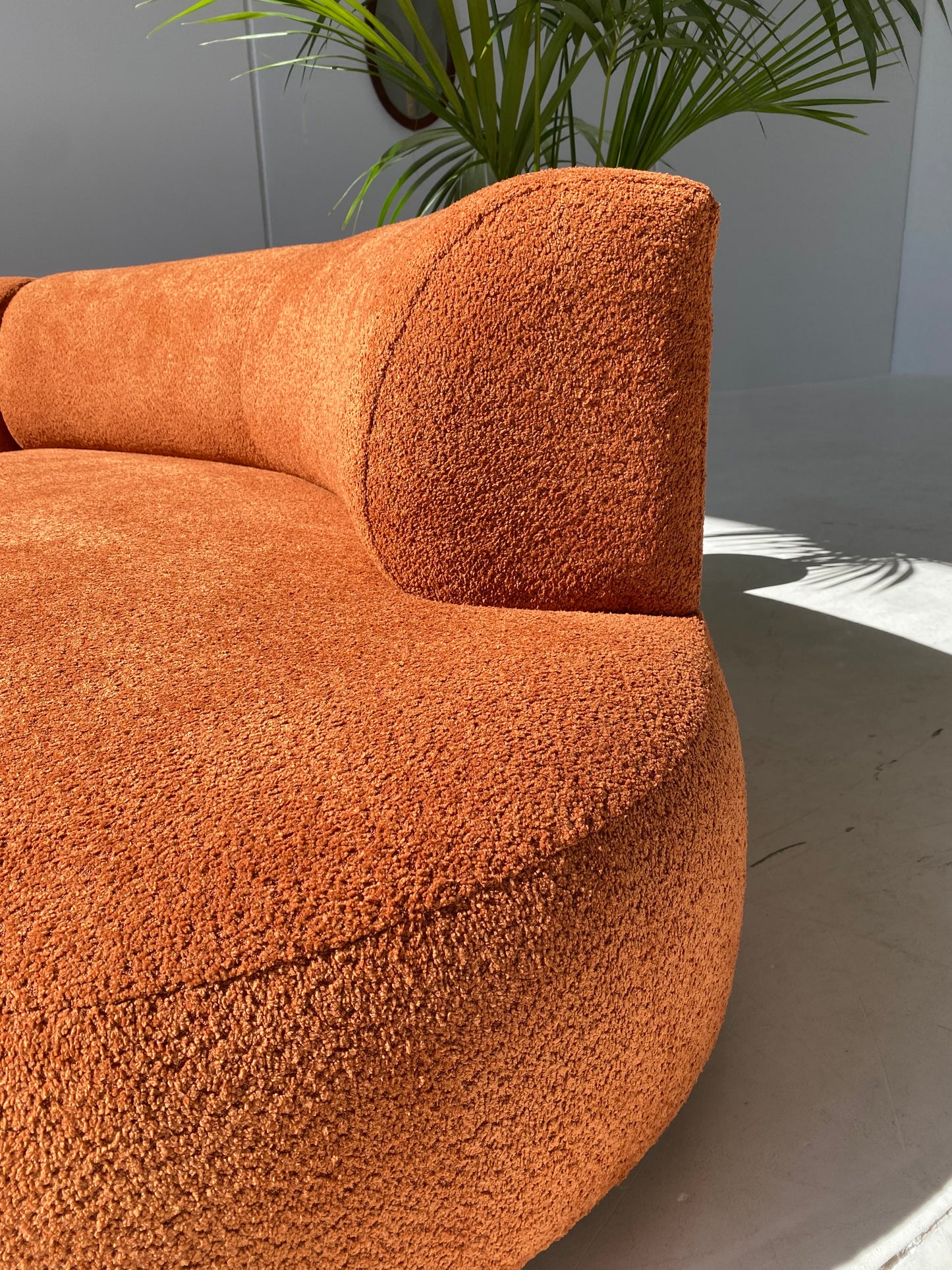 - Vintage Sectional Sofa