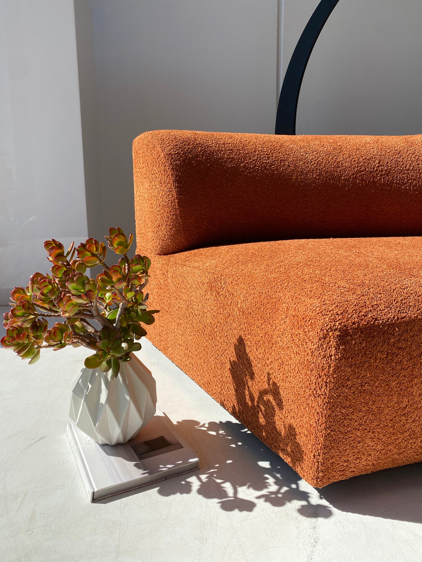 - Vintage Sectional Sofa