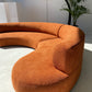 - Vintage Sectional Sofa
