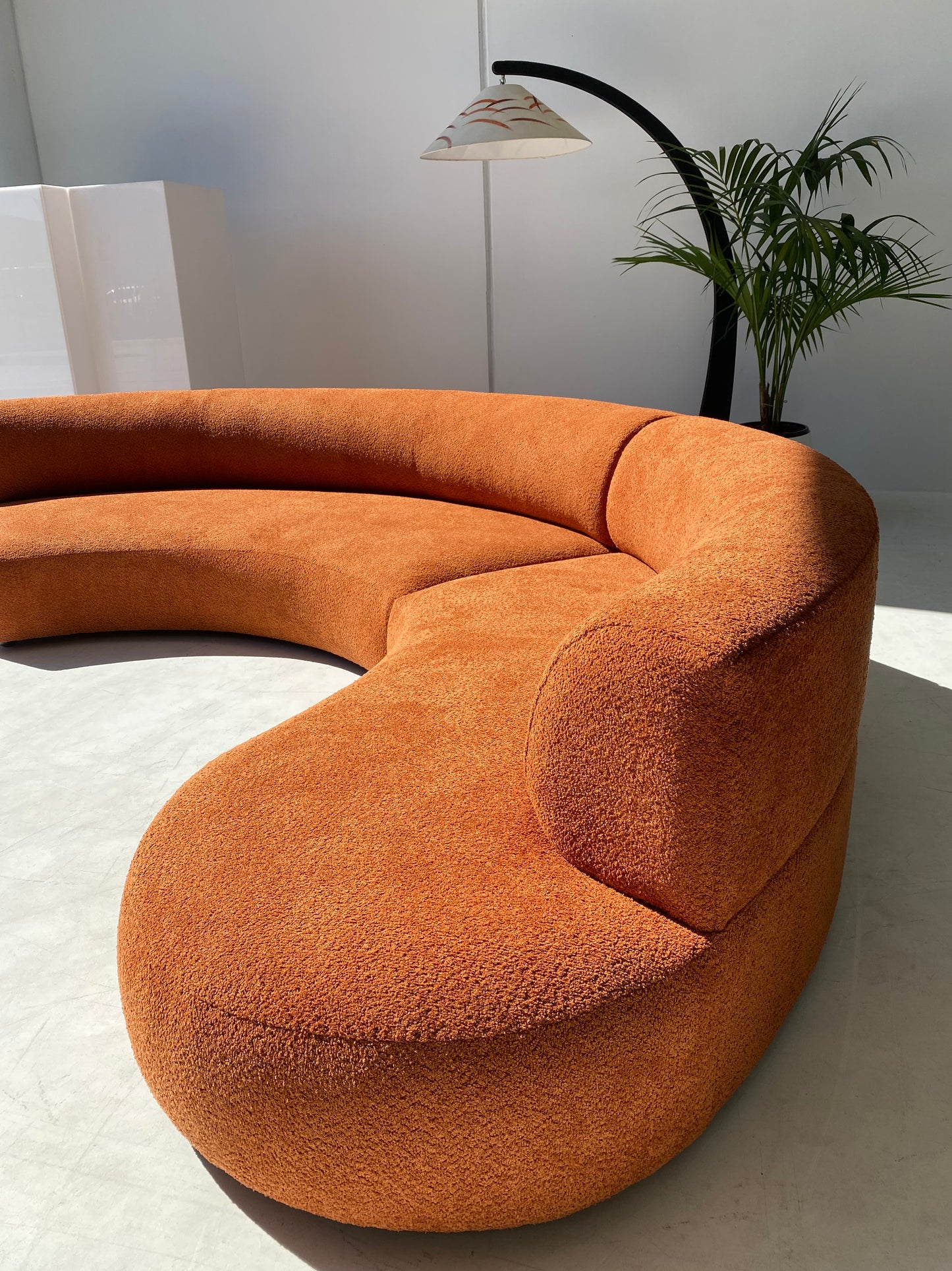 - Vintage Sectional Sofa