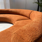 - Vintage Sectional Sofa