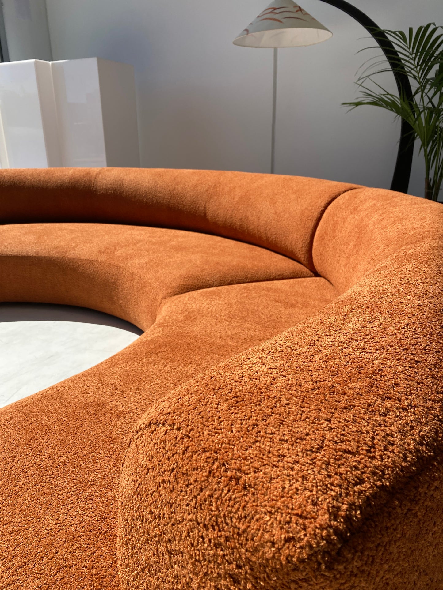 - Vintage Sectional Sofa