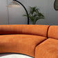 - Vintage Sectional Sofa