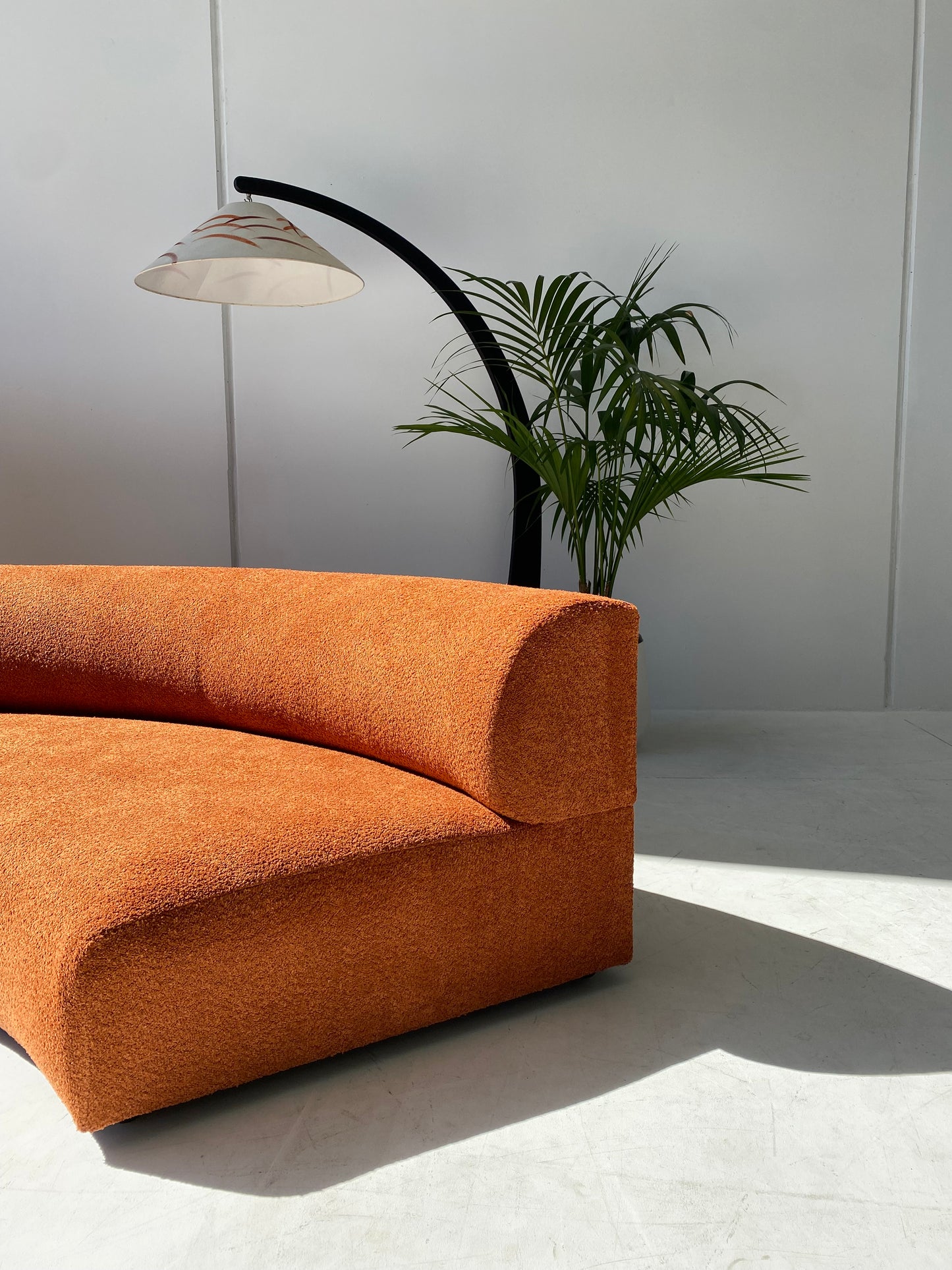 - Vintage Sectional Sofa