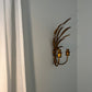 - Large French 'Sheaf of Wheat' Wall Light, c.1960s