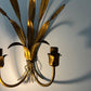 - Large French 'Sheaf of Wheat' Wall Light, c.1960s