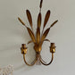 - Large French 'Sheaf of Wheat' Wall Light, c.1960s