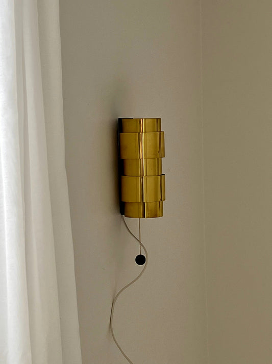 - Set of Two 1960s Wall Lights by Hans-Agne Jakobsson, Sweden
