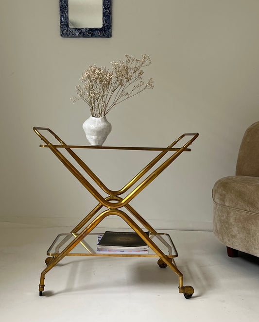 - Cesare Lacca Bar Cart, Italy 1950s