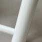 - White Rush Stool - Two Available