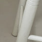- White Rush Stool - Two Available