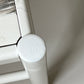 - White Rush Stool - Two Available