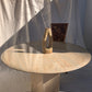 Vintage Round Granite Dining Table