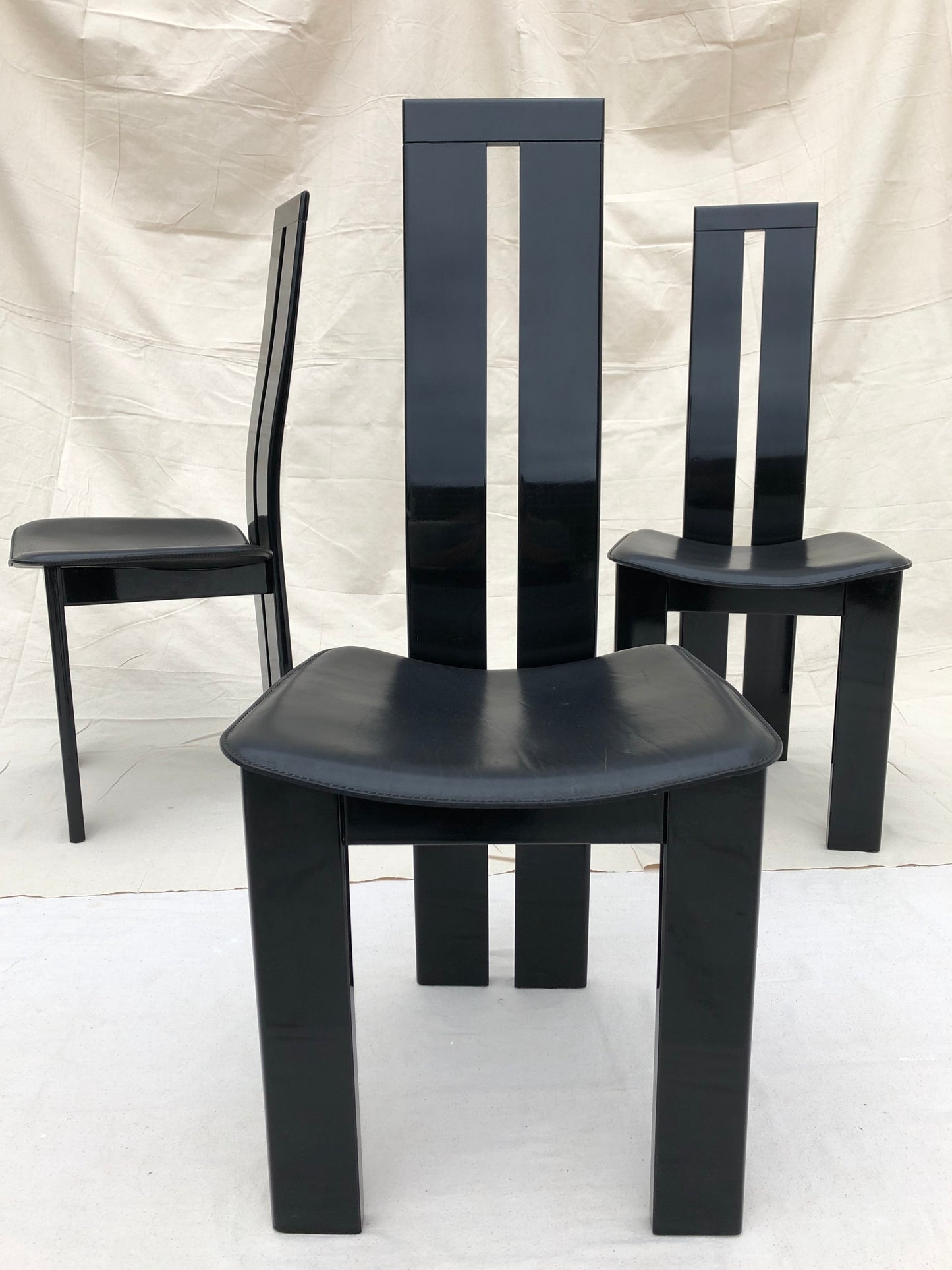 Set of Six Pietro Costantini Dining Chairs