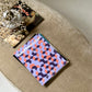 - Curved Ottoman in Cashew Velvet