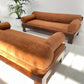 Vintage Daybed & Three Seater Sofa