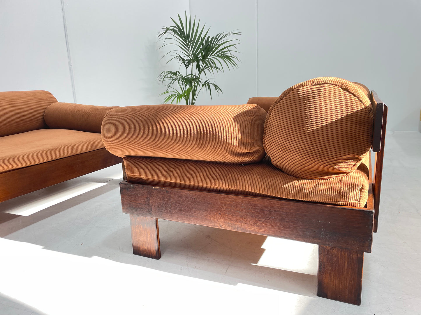 Vintage Daybed & Three Seater Sofa