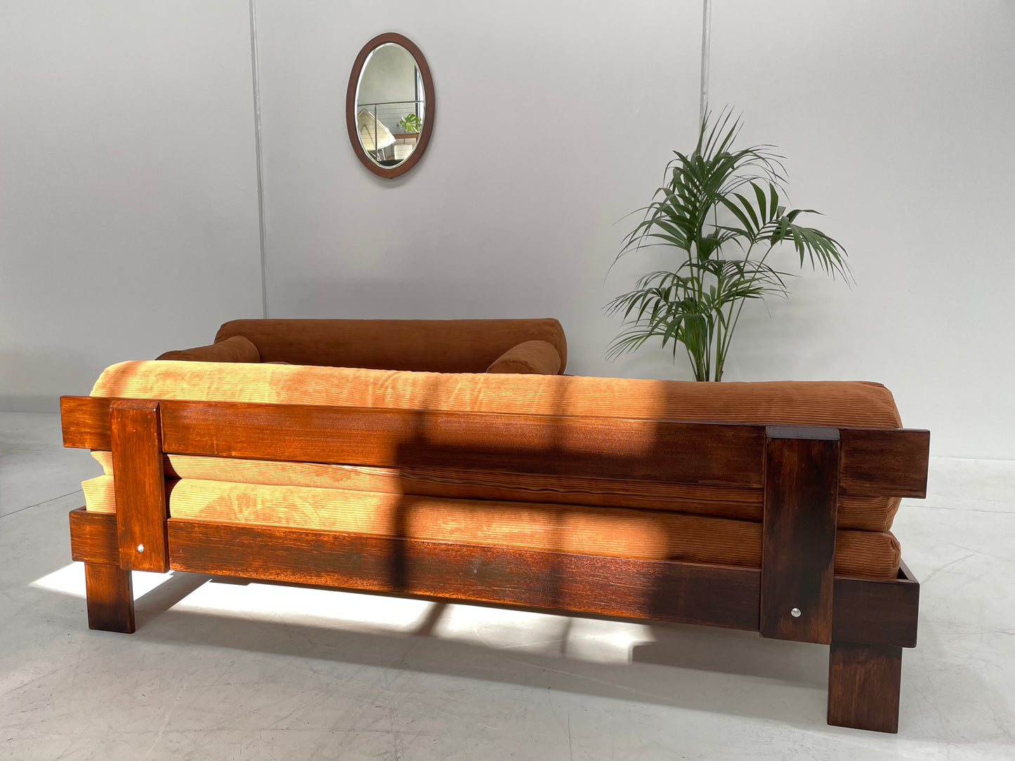 Vintage Daybed & Three Seater Sofa