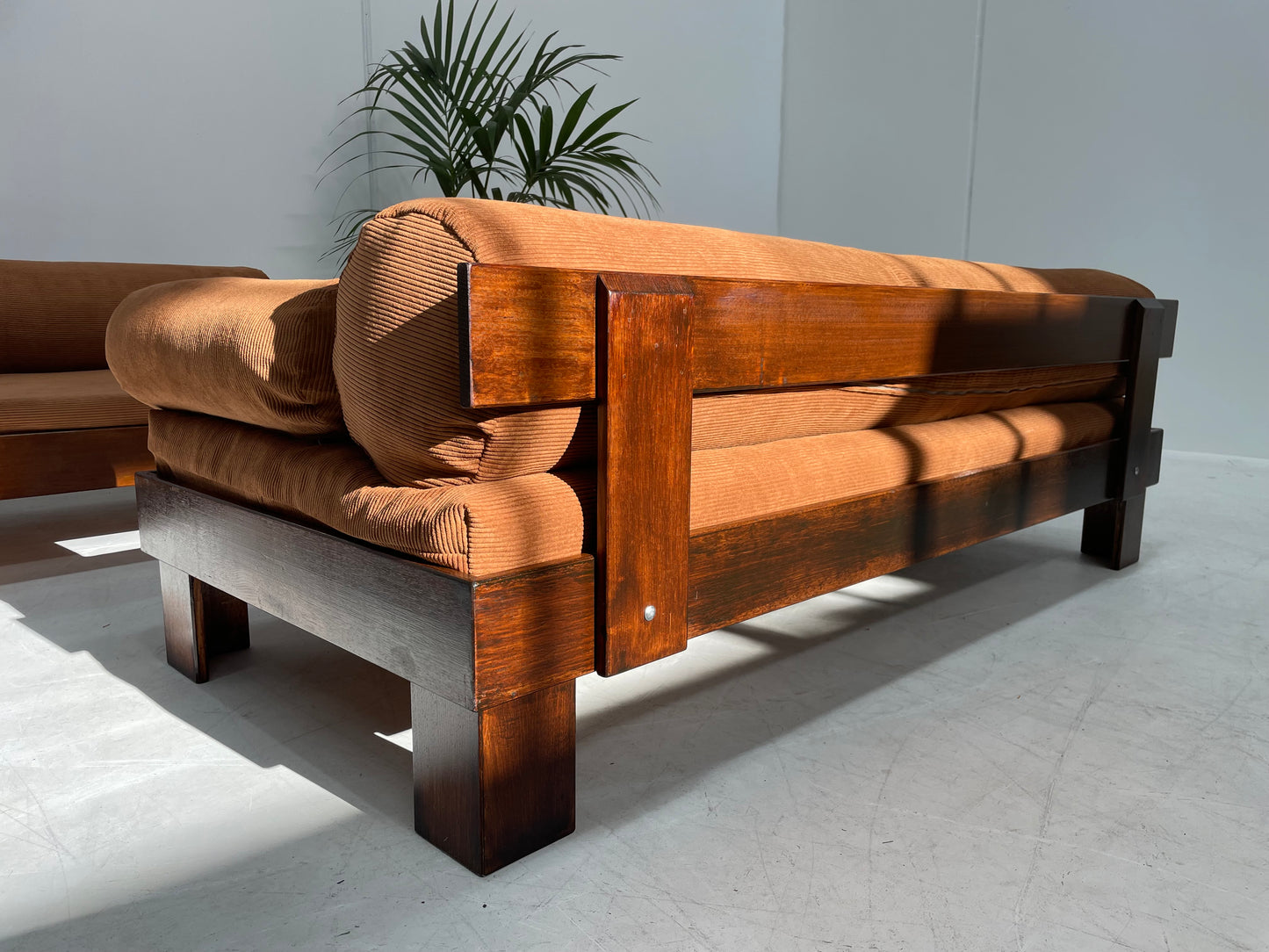 Vintage Daybed & Three Seater Sofa