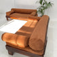 Vintage Daybed & Three Seater Sofa