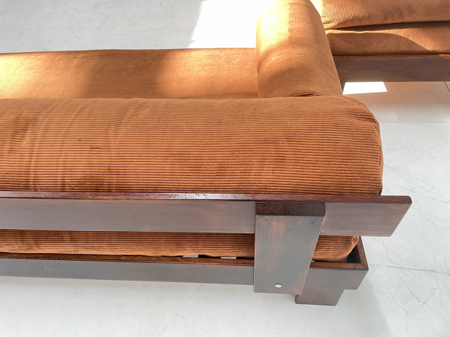 Vintage Daybed & Three Seater Sofa