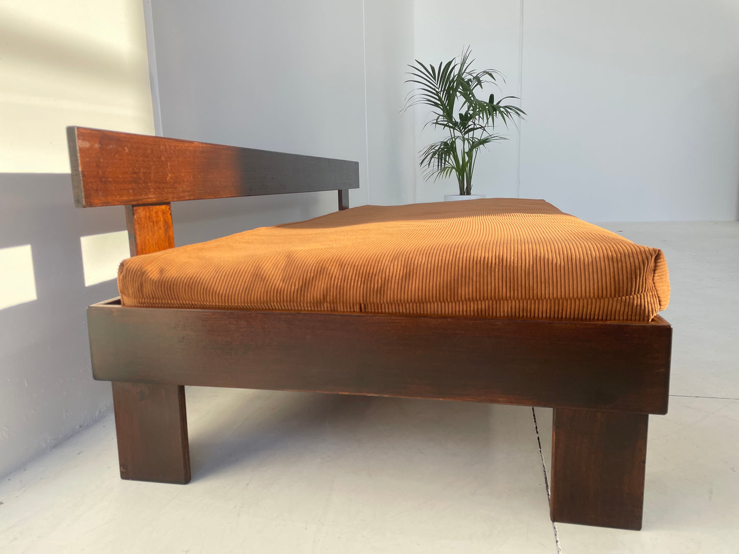 Vintage Daybed & Three Seater Sofa