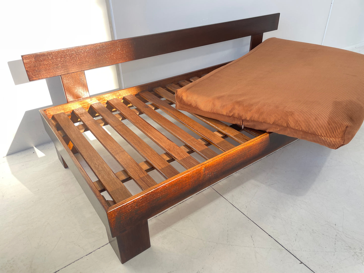 Vintage Daybed & Three Seater Sofa